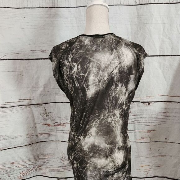 Helmut Lang Tie Dye Tunic Length Tank Size Small - Picture 2 of 6